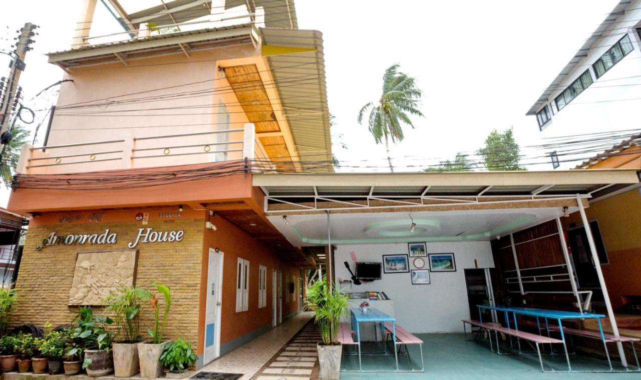 Amonrada House Hostel Koh Tao Exterior photo